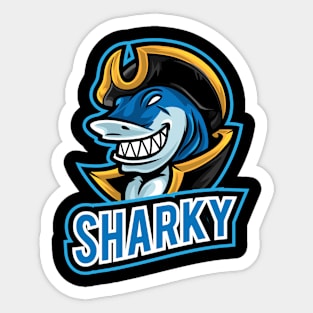 shark esport Sticker